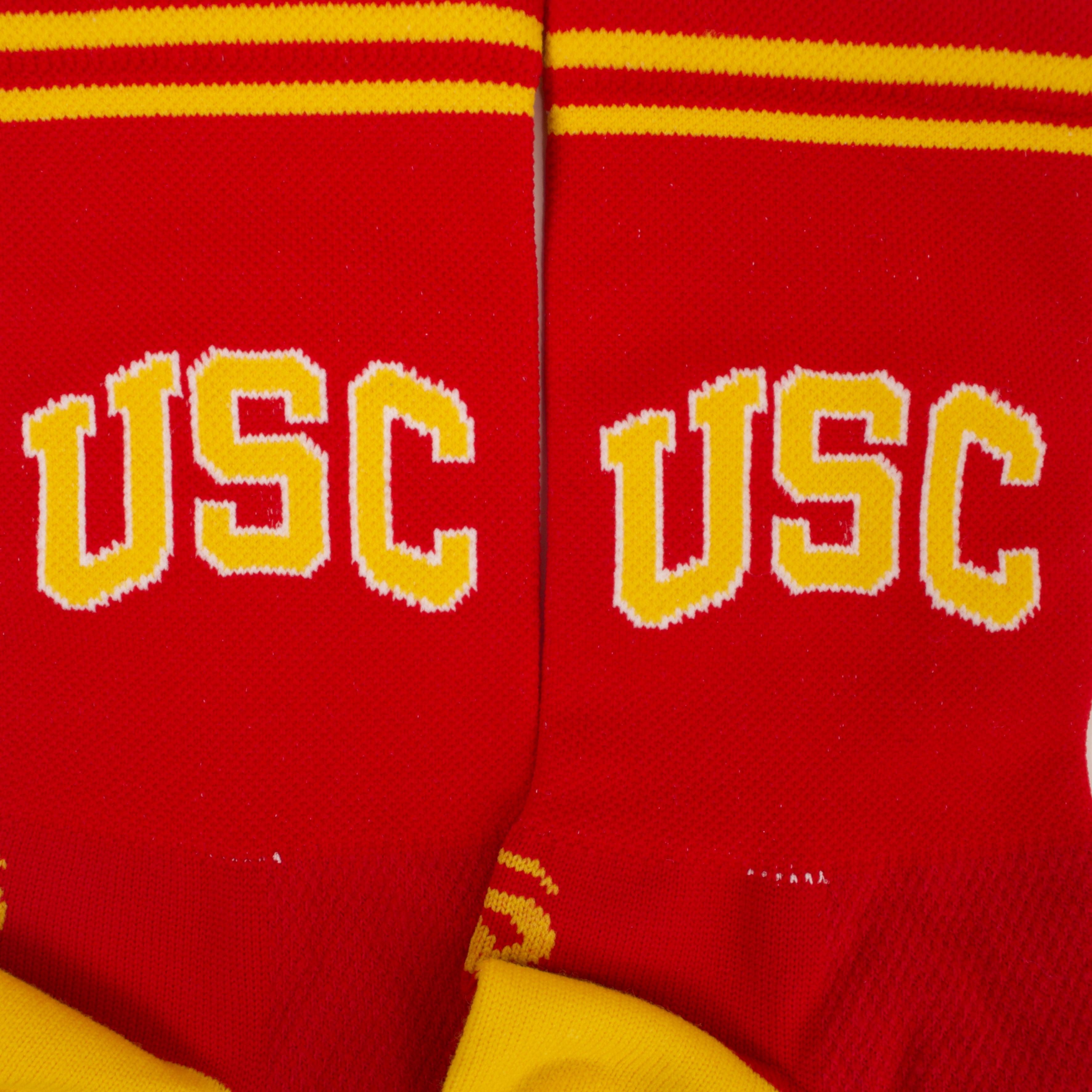 USC Arch Unisex Adrenaline Fight On Cycling Sock image11